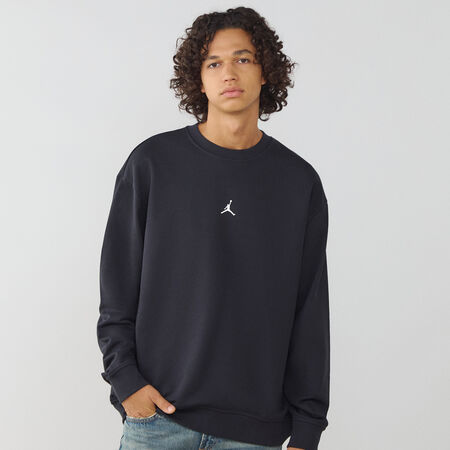 JORDAN SWEAT CREW CENTERED LOGO NEGRO/BLANCO HOMBRE