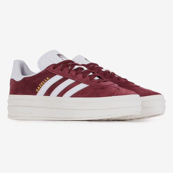 Memorizar Interpretar empujoncito ADIDAS ORIGINALS GAZELLE BOLD BURDEOS - SNEAKERS MUJER | Courir.es