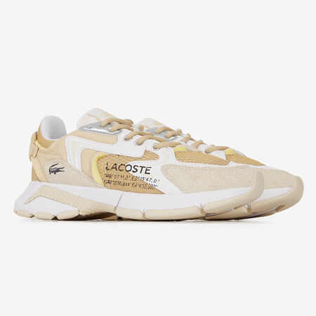 LACOSTE l00 L003 NEO TAN BEIGE MUJER
