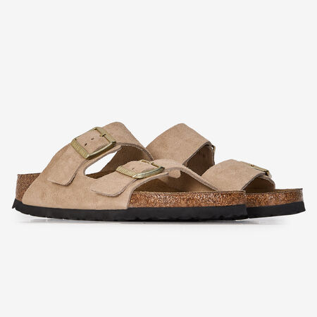 BIRKENSTOCK arizona ARIZONA SUEDE SANDCASTLE BEIGE MUJER