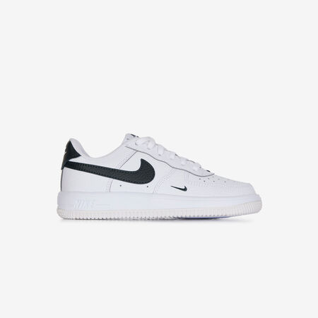AIR FORCE 1 LOW MINI SWOOSH : BLANCO/VERDE