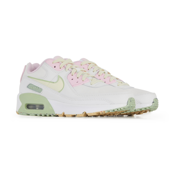AIR MAX 90 BLANCO/ROSA/VERDE | Courir.es