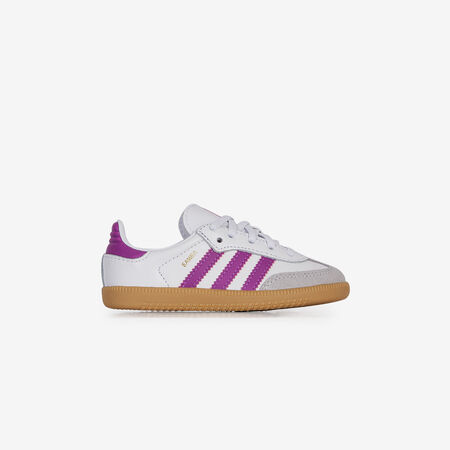 SAMBA OG EL : BLANCO/MORADO