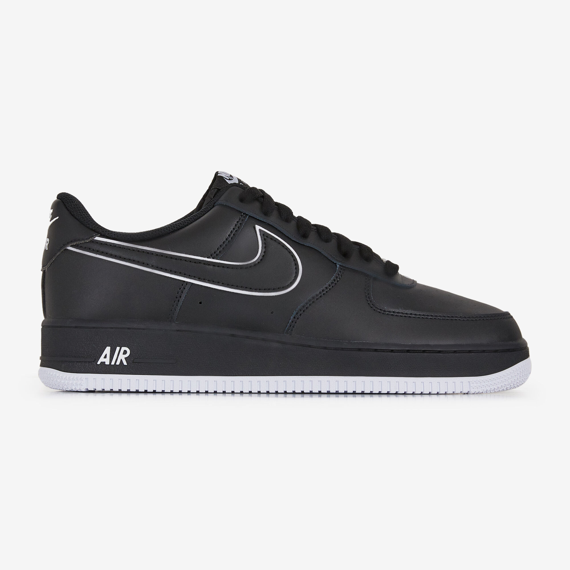NIKE AIR FORCE 1 LOW NEGRO BLANCO SNEAKERS HOMBRE Courir.es