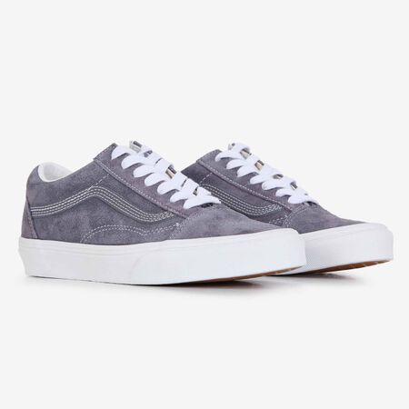 VANS OLD SKOOL SUEDE BLANCO MUJER