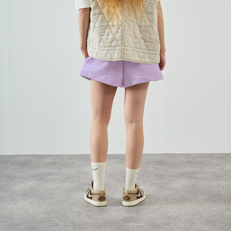 NIKE SHORT PHOENIX ESSENTIAL LILAS/BLANC MUJER
