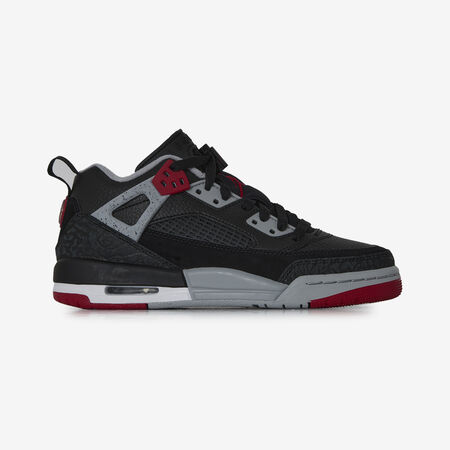 JORDAN Spizike JORDAN SPIZIKE LOW NEGRO/ROJO JUNIOR