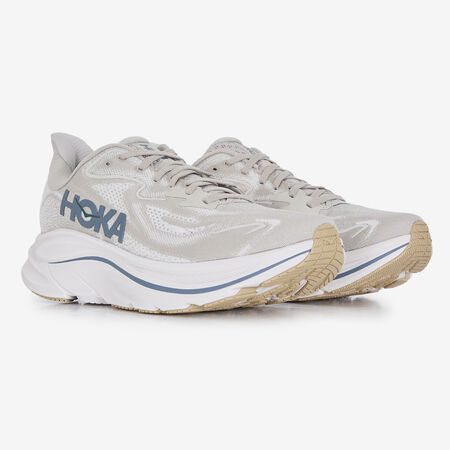 HOKA CLIFTON 10 BEIGE HOMBRE