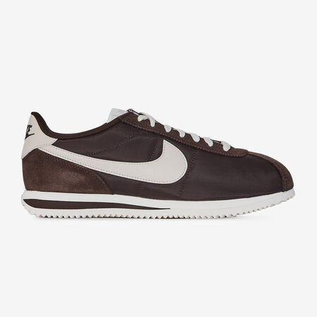 NIKE cortez CORTEZ NYLON MARRÓN/BLANCO MUJER