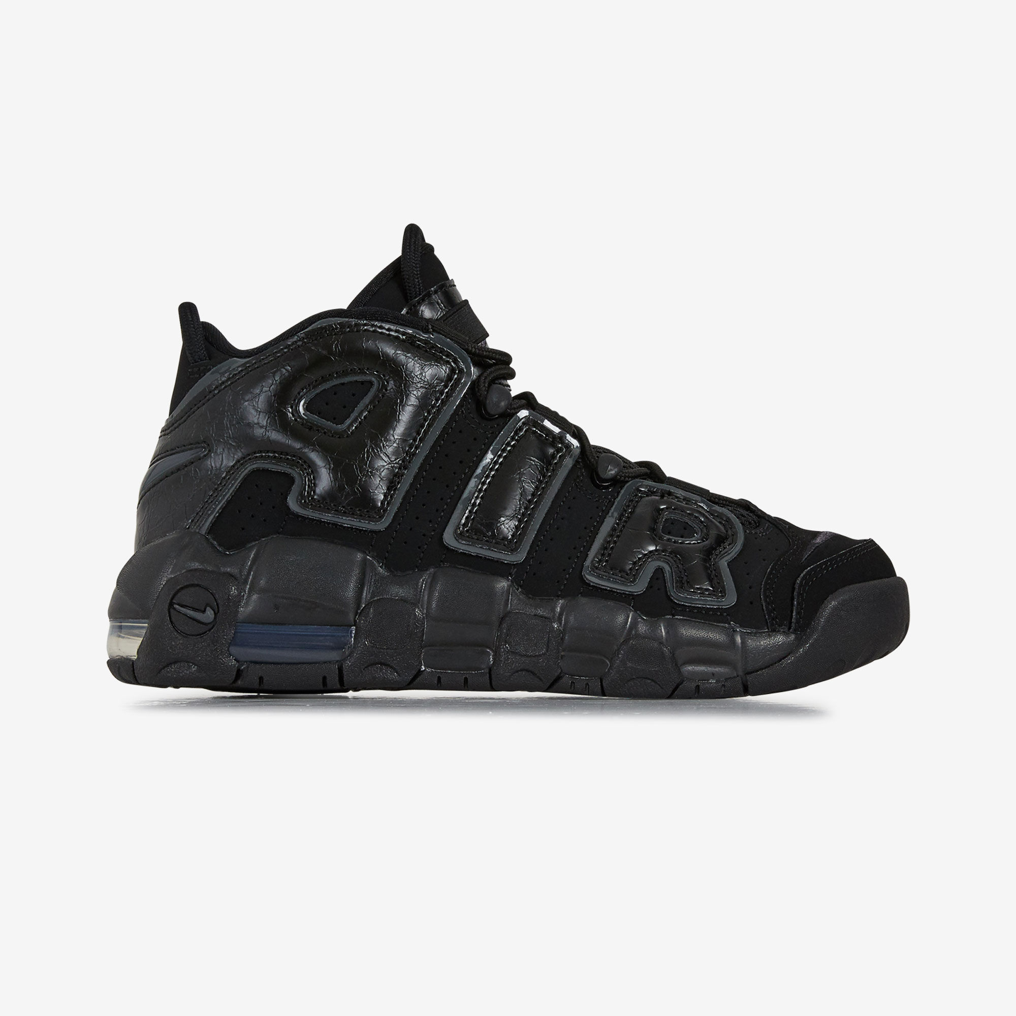 NIKE AIR MORE UPTEMPO NEGRO CORDONES NINOS Courir.es