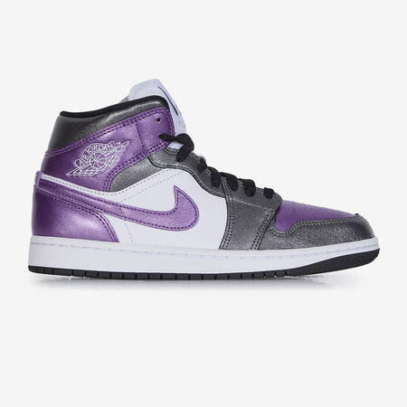 JORDAN AIR JORDAN 1 MID SE BLANCO/MORADO MUJER