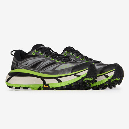 HOKA MAFATE SPEED 2 NEGRO/VERDE MUJER