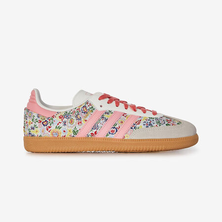 ADIDAS ORIGINALS samba SAMBA OG LIBERTY BEIGE/MULTICOLOR JUNIOR