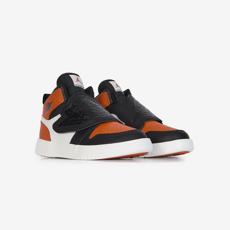 JORDAN SKY JORDAN 1 CF NARANJA/NEGRO INFANTIL