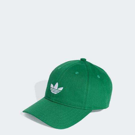 ADIDAS ORIGINALS CASQUETTE BASEBALL CLASSIC TREFOIL VERDE/BLANCO HOMBRE