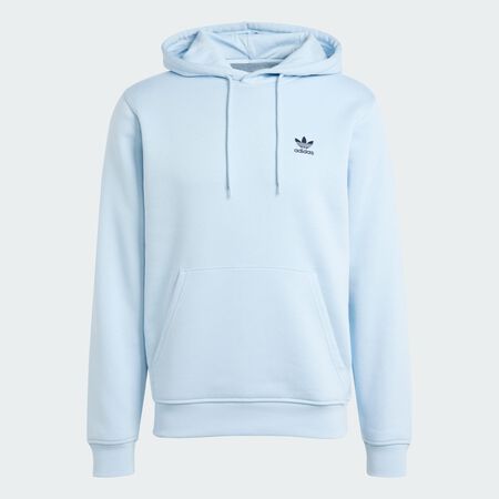 ADIDAS ORIGINALS HOODIE ESSENTIAL TREFOIL AZUL/NEGRO HOMBRE