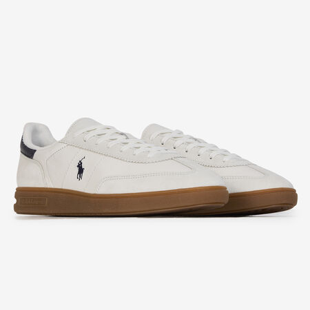 POLO RALPH LAUREN BEDFORD LEATHER BLANCO/AZUL MARINO HOMBRE