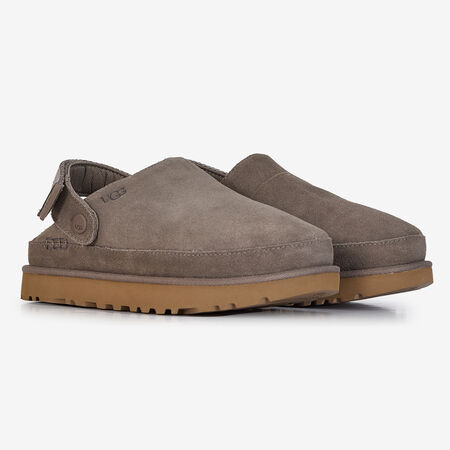 UGG GOLDENSTAR CLOG GRIS TOPO MUJER