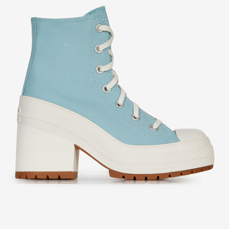CONVERSE chuck 70 CHUCK '70 LUXE HEEL BLEU TURQUOISE MUJER