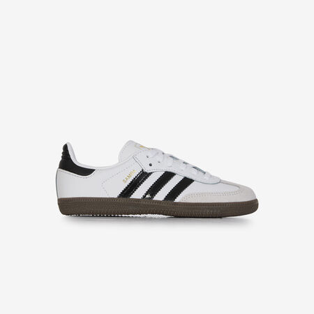 ADIDAS ORIGINALS samba SAMBA OG PATENT BLANCO/NEGRO INFANTIL