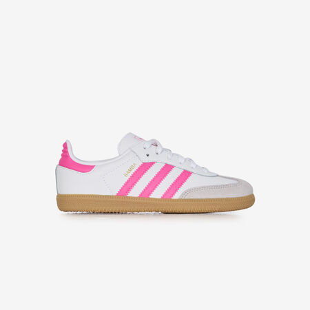 ADIDAS ORIGINALS samba SAMBA OG BLANCO/ROSA INFANTIL