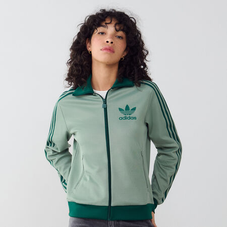 ADIDAS ORIGINALS JACKET FZ BECKENBAUER VERDE MUJER