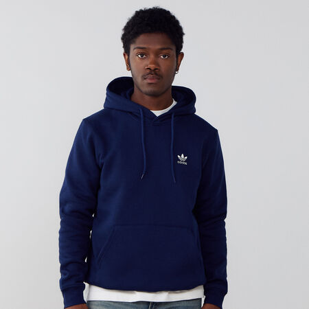 ADIDAS ORIGINALS HOODIE ESSENTIAL TREFOIL AZUL MARINO/BLANCO HOMBRE