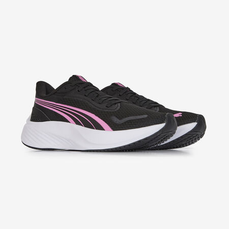 PUMA POUNCE LITE NEGRO/ROSA JUNIOR
