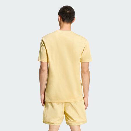 ADIDAS ORIGINALS TEE SHIRT ESSENTIAL AMARILLO HOMBRE