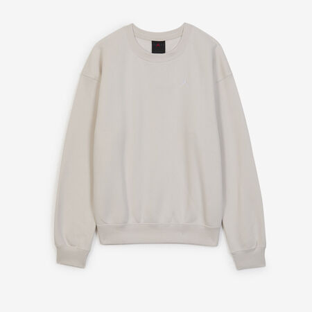 JORDAN SWEAT CREW BROOKLYN BEIGE/BLANCO MUJER