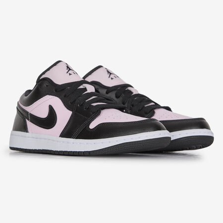 JORDAN AIR JORDAN 1 LOW ROSA/NEGRO MUJER
