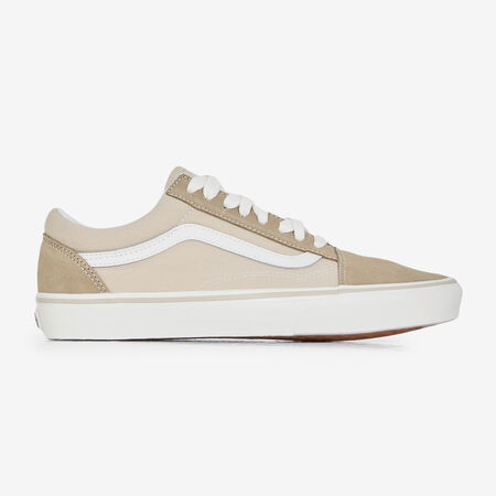 VANS old skool OLD SKOOL BEIGE/MARR&Oacute;N HOMBRE