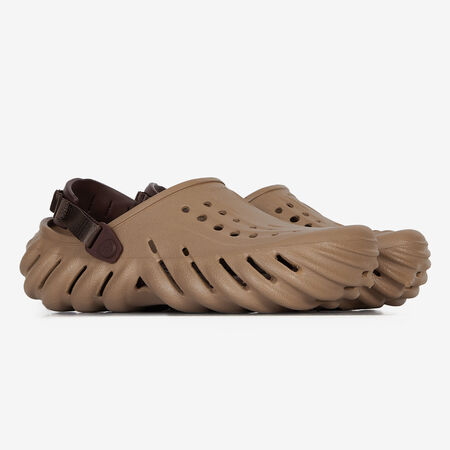 CROCS ECHO CLOG MARRÓN HOMBRE