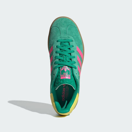 ADIDAS ORIGINALS gazelle GAZELLE BOLD VERDE/ROSA MUJER