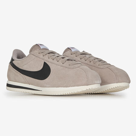 NIKE cortez CORTEZ SUEDE NEGRO/BEIGE HOMBRE