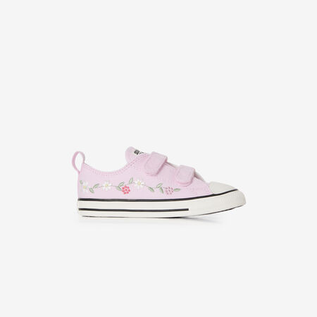 CONVERSE chuck taylor all star CHUCK TAYLOR ALL STAR OX FLOWERS CF ROSA/BLANCO BEB&Eacute;