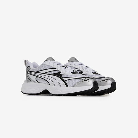 PUMA MORPHIC BLANC/ARGENT INFANTIL