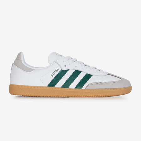 SAMBA OG : BLANCO/VERDE