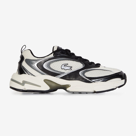 LACOSTE STORM 96 2K BEIGE/NEGRO HOMBRE