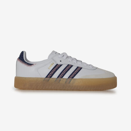 ADIDAS ORIGINALS samba SAMBAE BLANCO/AZUL MARINO JUNIOR