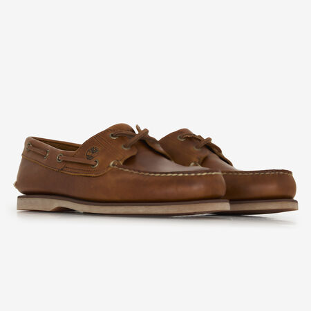 TIMBERLAND CLASSIC BOAT CAMELLO/MARR&Oacute;N HOMBRE
