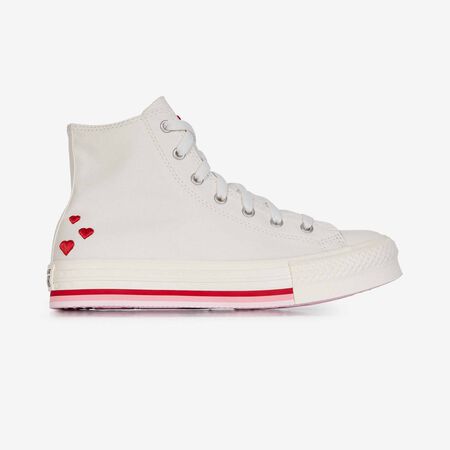 CONVERSE chuck taylor all star CHUCK TAYLOR ALL STAR EVA LIFT HI VALENT BLANCO/ROSA JUNIOR