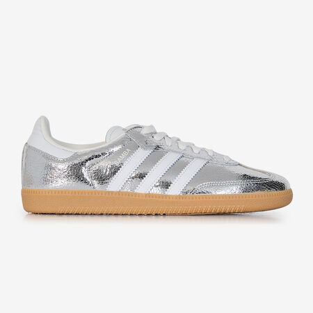 ADIDAS ORIGINALS samba SAMBA OG PLATEADO HOMBRE