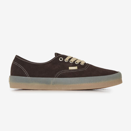 VANS authentic AUTHENTIC NEGRO/MARR&Oacute;N HOMBRE