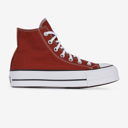 CHUCK TAYLOR ALL STAR LIFT HI : ROJO