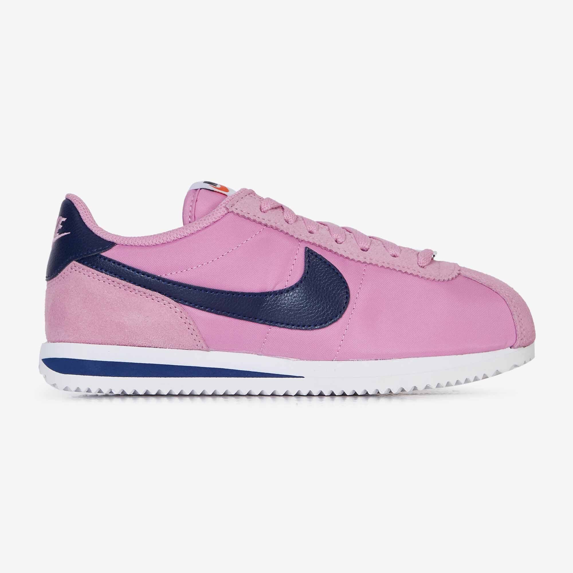 Nike cortez rosa best sale