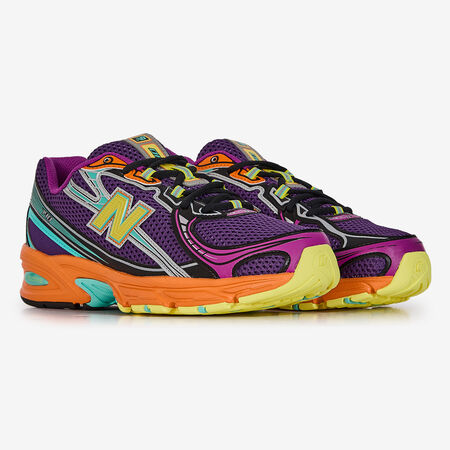 NEW BALANCE 740 740 MORADO/NARANJA HOMBRE