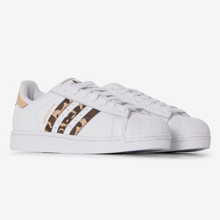 ADIDAS ORIGINALS superstar SUPERSTAR BLANCO/CAQUI HOMBRE