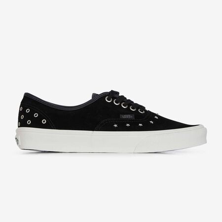VANS authentic AUTHENTIC METALLIC NEGRO/PLATEADO MUJER