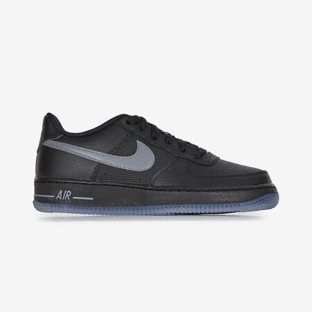 NIKE air force 1 AIR FORCE 1 LOW NEGRO/PLATEADO JUNIOR